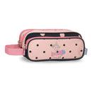 ESTOJO ESCOLAR ENSO FRIENDS TOGETHER C/ ZÍPER TRIPLO