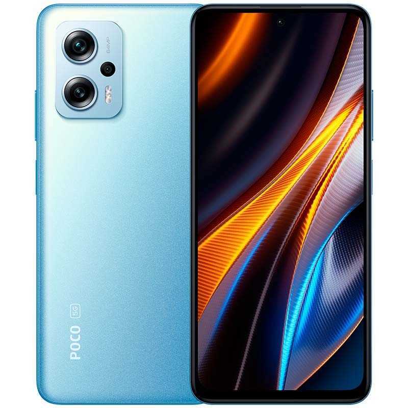 XIAOMI POCO X4 GT 5G 8/256GB DUAL SIM AZUL