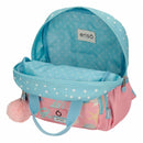 MOCHILA ESCOLAR ENSO KEEP THE OCEANS CLEAN 28CM