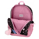 MOCHILA ESCOLAR ENSO LOVE VIBES 38CM