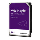 HDD 4TB AV PURPLE 64MB CACHE  SATA 6GBS 3.5"