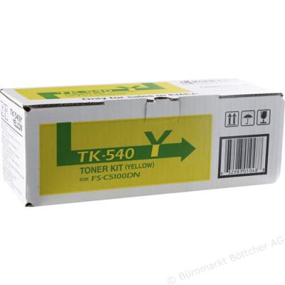 TONER KYOCERA COMPATÍVEL TK-540 /C5100 AMARELO