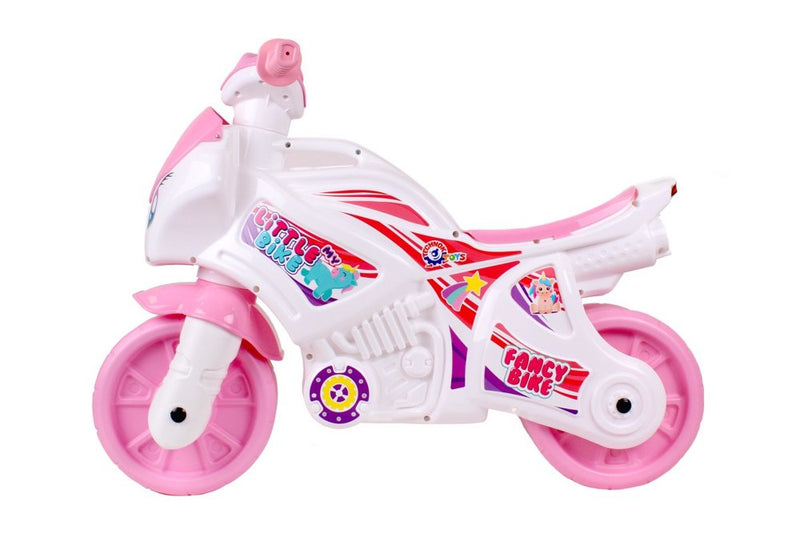 MINI MOTO EQUILIBRIO SPEED ROSA