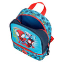 MOCHILA C/ LANCHEIRA MARVEL SPIDEY TEAM UP 28CM