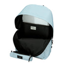 MOCHILA ESCOLAR PEPE JEANS COM ESTOJO ARIS COLORFUL AZUL TURQUESA
