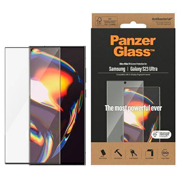 PanzerGlass Ultra Wide Fit Proteção de ecrã transparente Samsung