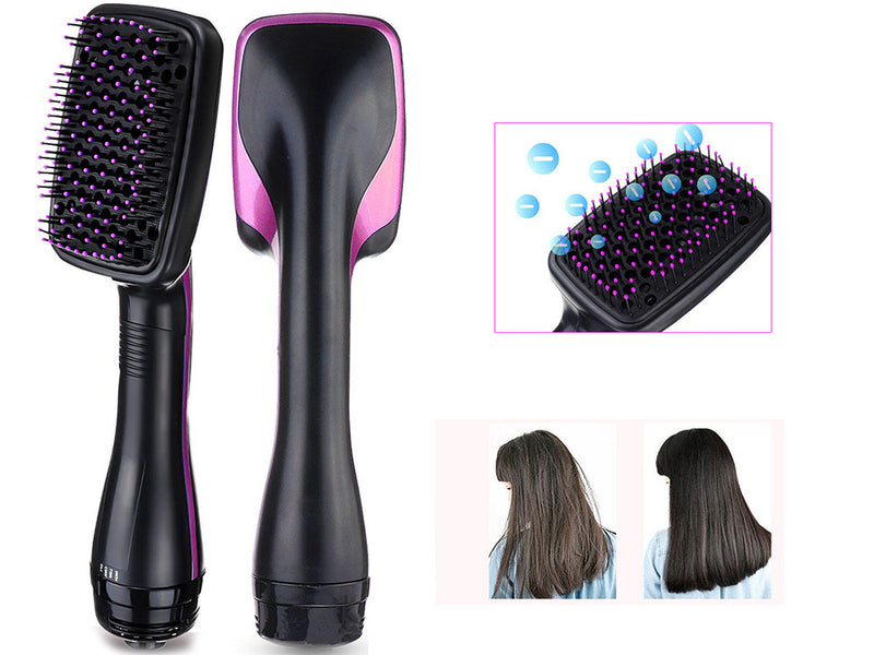 ESCOVA RETANGULAR ALISADORA DE CABELO 1000W