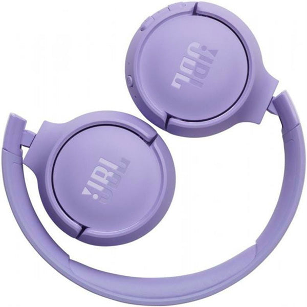 JBL HEADPHONES DOBRAVEIS C MICRO T520 BLUETOOTH 5.3 LE PURPLE