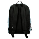MOCHILA ESCOLAR PEPE JEANS COM ESTOJO ARIS COLORFUL AZUL TURQUESA