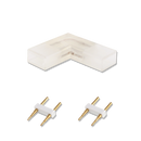 CONECTOR DE FITA LED EM FORMATO L