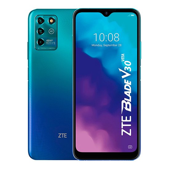 ZTE BLADE V30 VITA 4GB/128GB DUAL SIM AZUL