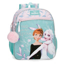 MOCHILA ESCOLAR DISNEY FROZEN MEMORIES 33CM