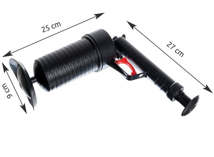 PISTOLA DESENTUPIDORA DE AR COMPRIMIDO UNIVERSAL