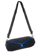 COLUNA BLUETOOTH PORTÁTIL PRETA/AZUL