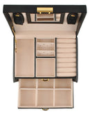 GUARDA JÓIAS COM ESPELHO PRETO