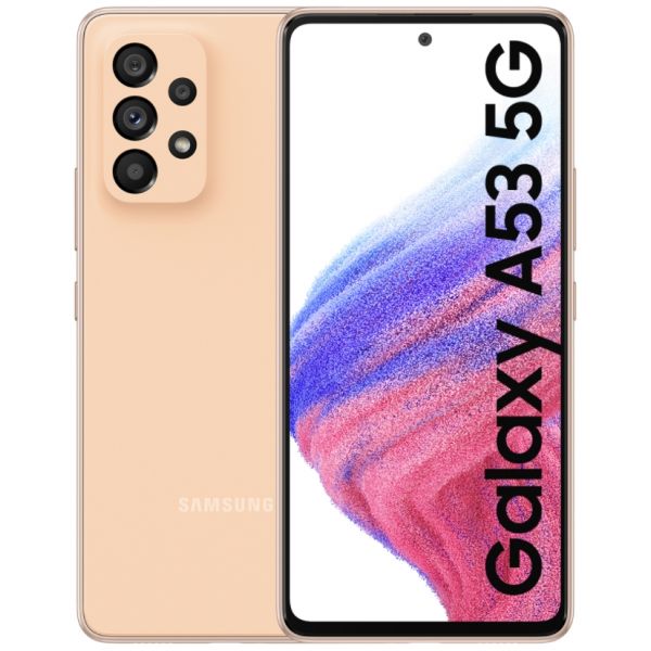 SAMSUNG GALAXY A53 SM-A536 DUAL SIM 5G 6/128GB LARANJA