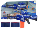 PISTOLA RIFLE COM DARDOS DE ESPUMA