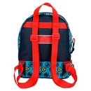 MOCHILA C/ LANCHEIRA MARVEL SPIDEY TEAM UP 28CM