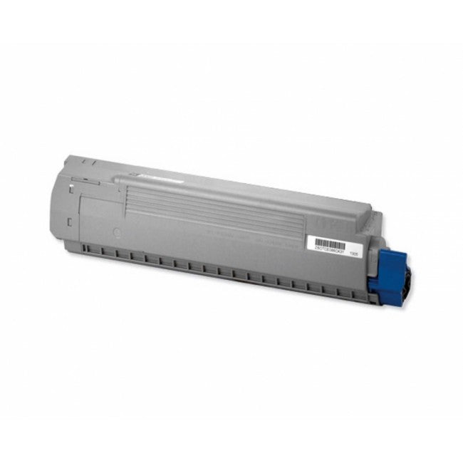 TONER OKI COMPATÍVEL C810/C830  AZUL