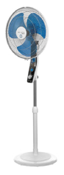 VENTOINHA DE PÉ 60W ROWENTA VU 4210 F0  40CM AZUL / BRANCO