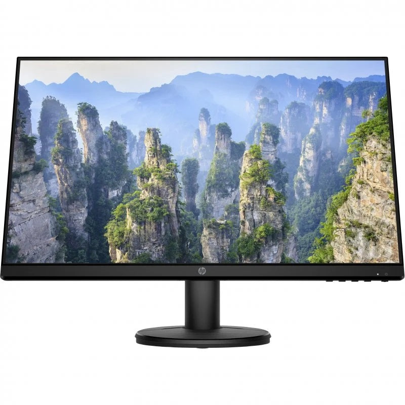 HP V24i FHD 61 cm (24") 1920 x 1080 pixels Full HD LED Preto