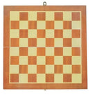 JOGO DE XADREZ EM CAIXA DE MADEIRA