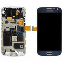 TOUCH + DISPLAY SAMSUNG S4 MINI AZUL ESCURO