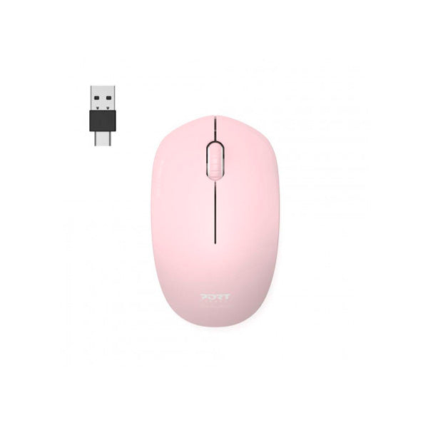 PORT RATO WIRELESS COLLECTION 1600DPI BLUSH