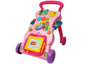 ANDADOR INFANTIL ATIVIDADES COM QUADRO ROSA