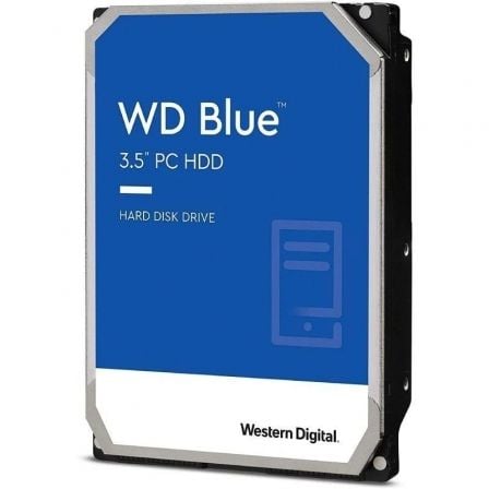 DISCO DURO WESTERN DIGITAL WD BLUE PC DESKTOP 4TB  3.5   SATA III