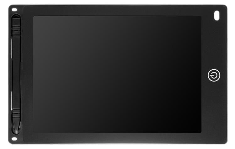 TABLET GRÁFICO P/A DESENHO 8,5" PRETO