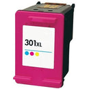 TINTEIRO HP RECICLADO 301XL (CH564EE) TRI-COLOR