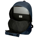 MOCHILA ESCOLAR PEPE JEANS COM ESTOJO ARIS COLORFUL AZUL MARINHO