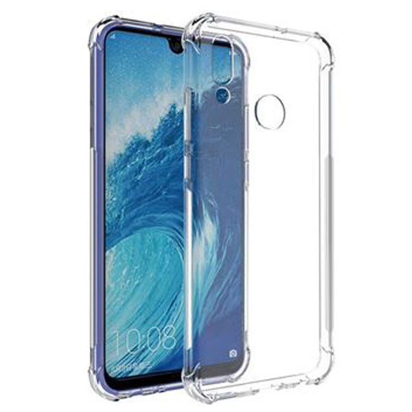 CAPA TRASEIRA TRANSPARENTE CANTOS REFORÇADOS HUAWEI P SMART 2019