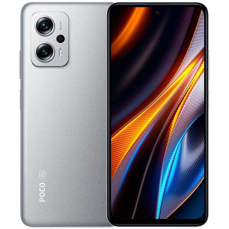 XIAOMI POCO X4 GT 5G 8/256GB DUAL SIM CINZA