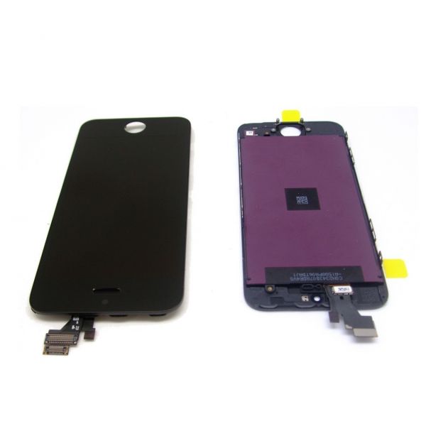 TOUCH + DISPLAY IPHONE 5 PRETO