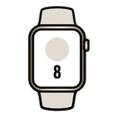 APPLE WATCH SERIES 8 GPS CELLULAR 41MM CAJA DE ACERO INOXIDABLE O