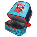 MOCHILA C/ LANCHEIRA MARVEL SPIDEY TEAM UP 28CM