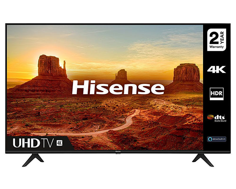 SMART TV HISENSE 55" LED UHD 4K A7100F