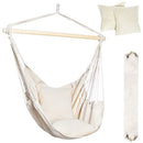 CADEIRA DE BALOIÇO SUSPENSO BRAZILIAN C/ALMOFADAS BEGE