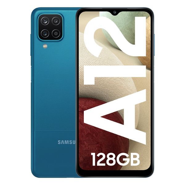 SAMSUNG GALAXY A12 A125 DUAL SIM 4/128GB AZUL