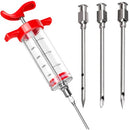 SERINGA INJETORA DE TEMPERO PARA COZINHA