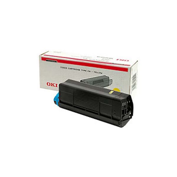 TONER OKI COMPATÍVEL C5100/5150/5200  AMARELO