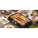 GRELHADOR ELÉTRICO COM PEDESTAL AIGOSTAR BBQ