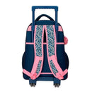 MOCHILA ESCOLAR C/RODAS DISNEY MINNIE MAKE IT RAIN BOWS 43CM