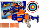PISTOLA RIFLE BARRICADE RV-10 COM ALVO ROTATIVO 45 CM