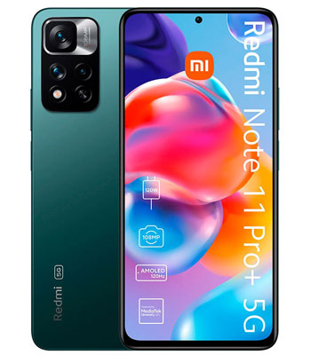 XIAOMI REDMI NOTE 11 PRO+ 5G 6/128GB VERDE