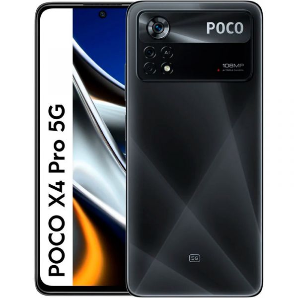 XIAOMI POCOPHONE X4 PRO 5G 6.67" 8GB/256GB DUAL SIM PRETO