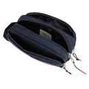 ESTOJO ESCOLAR PEPE JEANS DIKRAN AZUL MARINHO C/ ZIPER TRIPLO