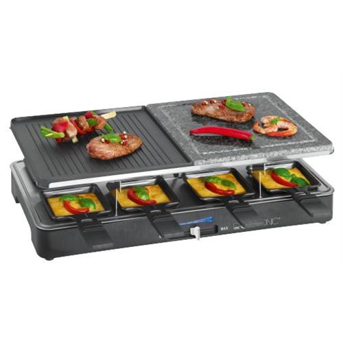 RACLETTE CLATRONIC 1400W 8P PEDRA RG3518